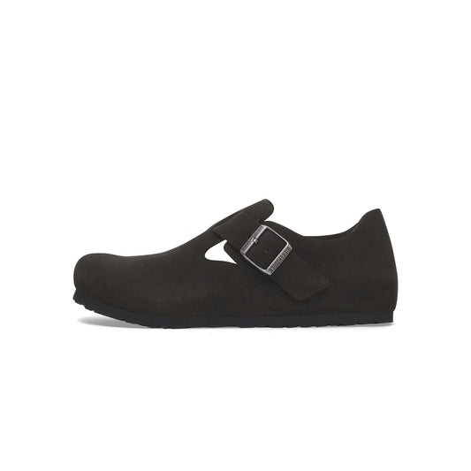 Birkenstock Mens London Suede Leather Sandals