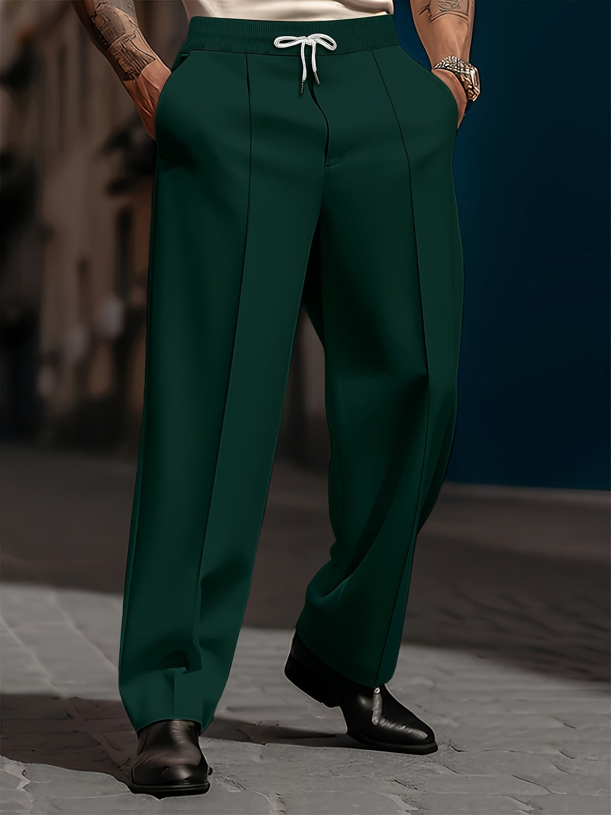 Branford Relaxed Casual Trousers
