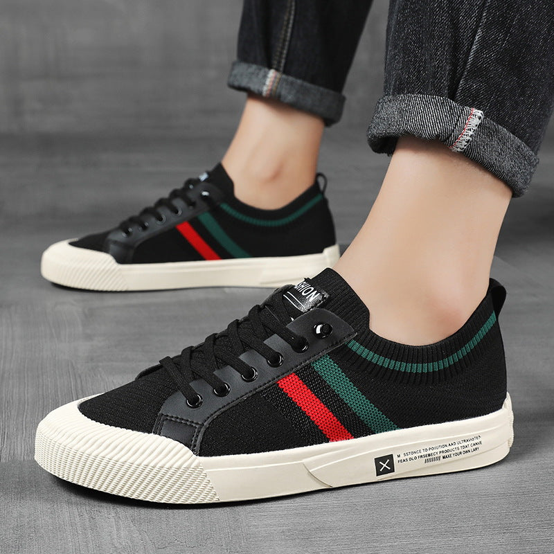 Riviera Knit Trainers