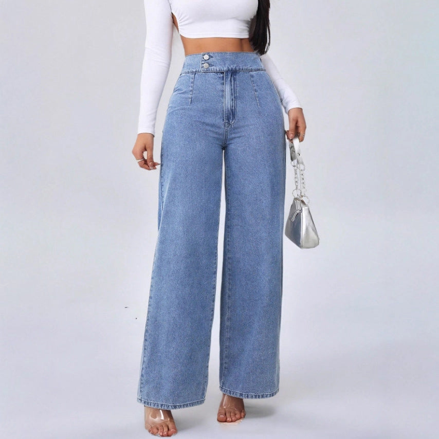 CELIRA HIGH-RISE JEANS