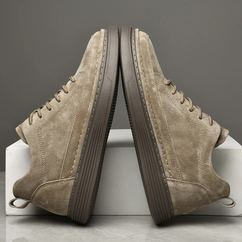 NAVARRO LEATHER SHOES