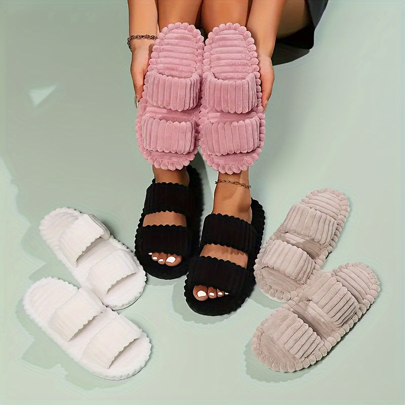 Mila Plush Soft Slippers