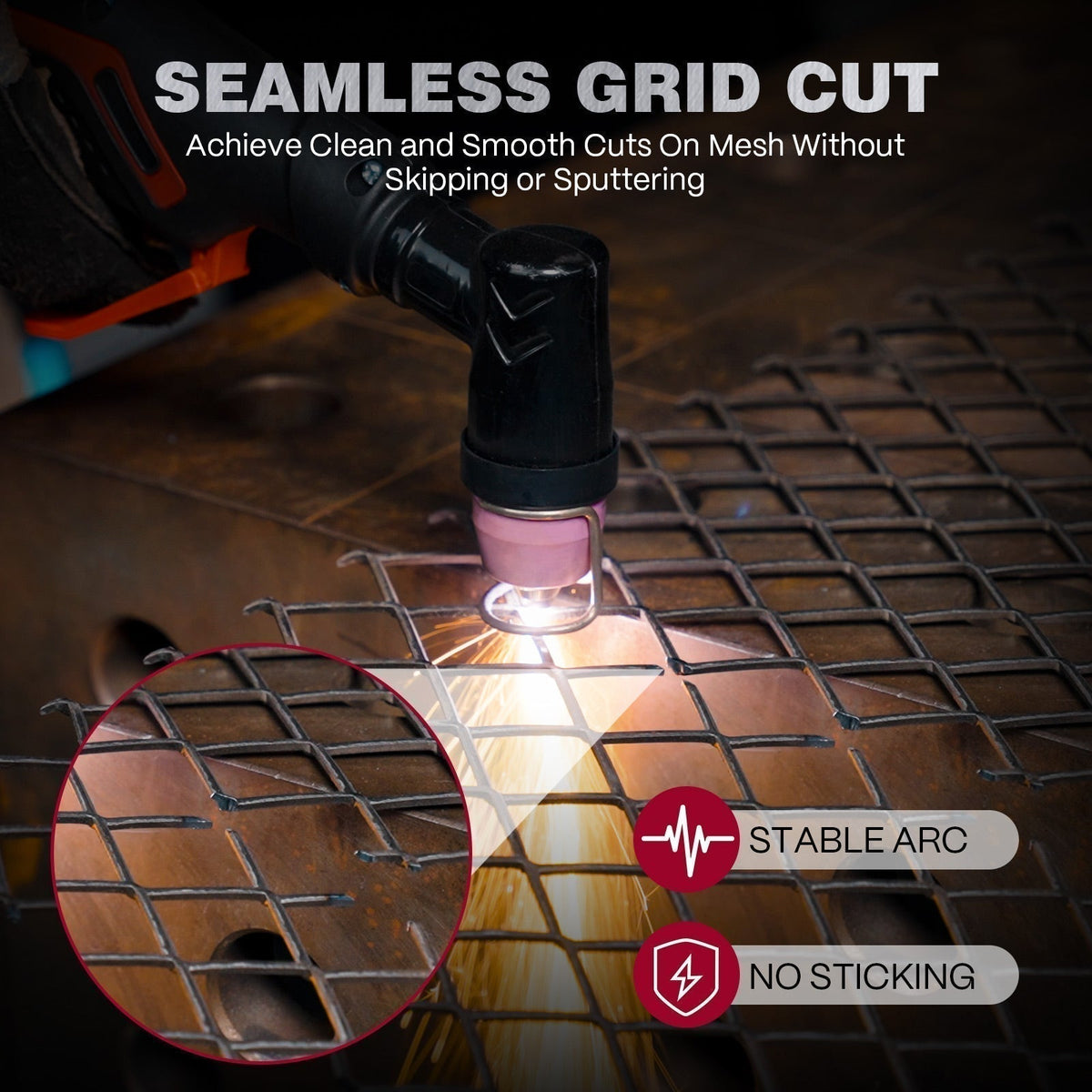 Arccaptain CUT55 Prolux Non-Touch Plasma Cutter High Performance