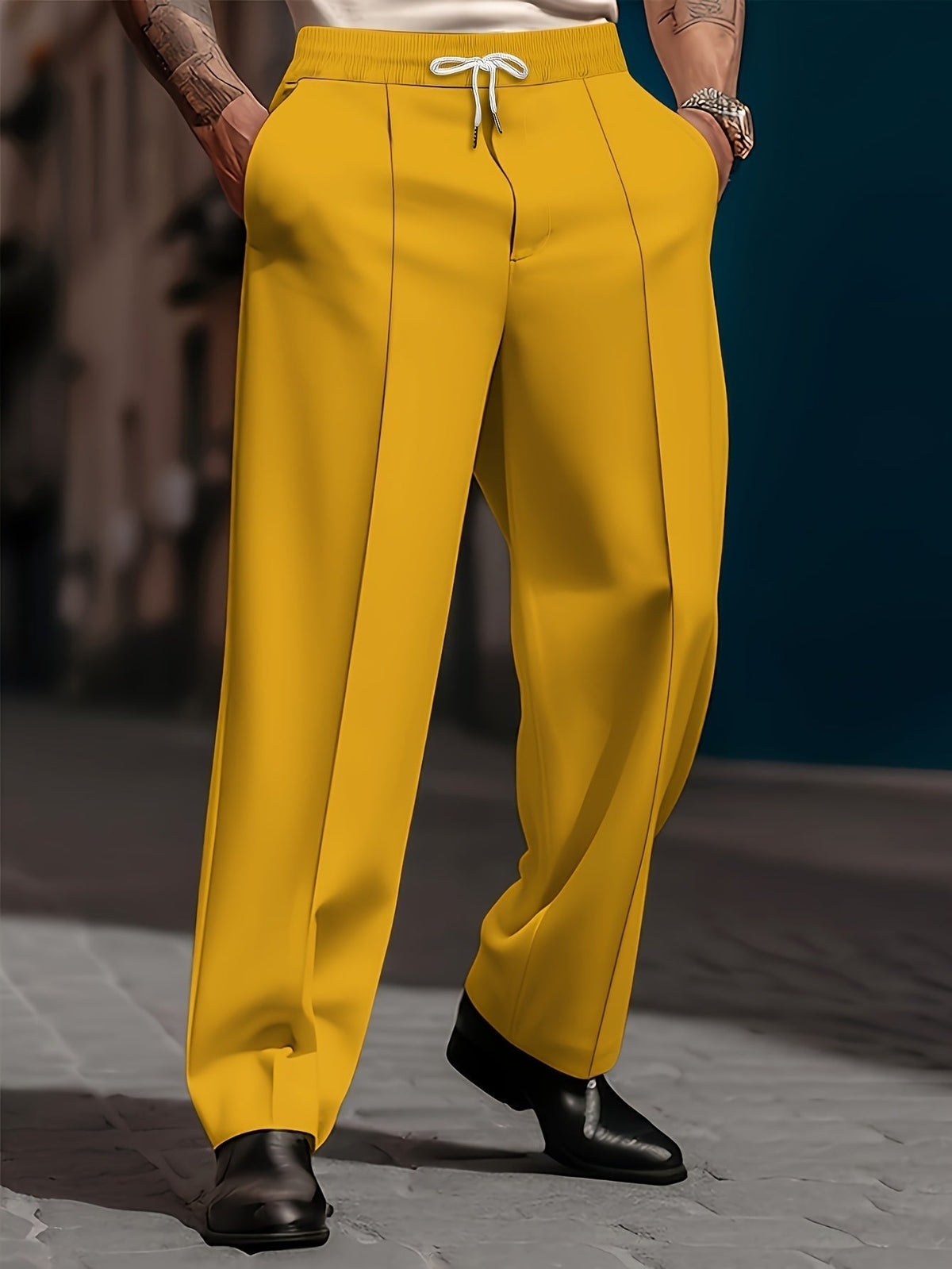Branford Relaxed Casual Trousers